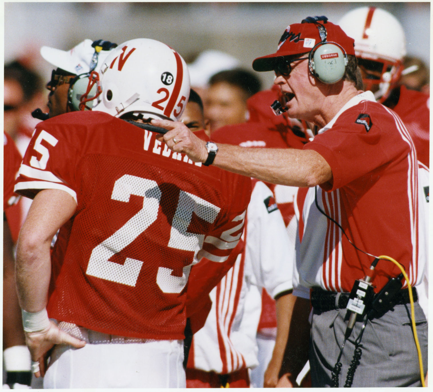 Always coaching